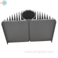 anodized aluminum custom heat sink extrusion